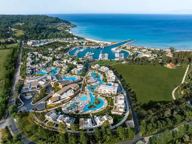 Best holiday parks in Europe with resort pools and coastal views