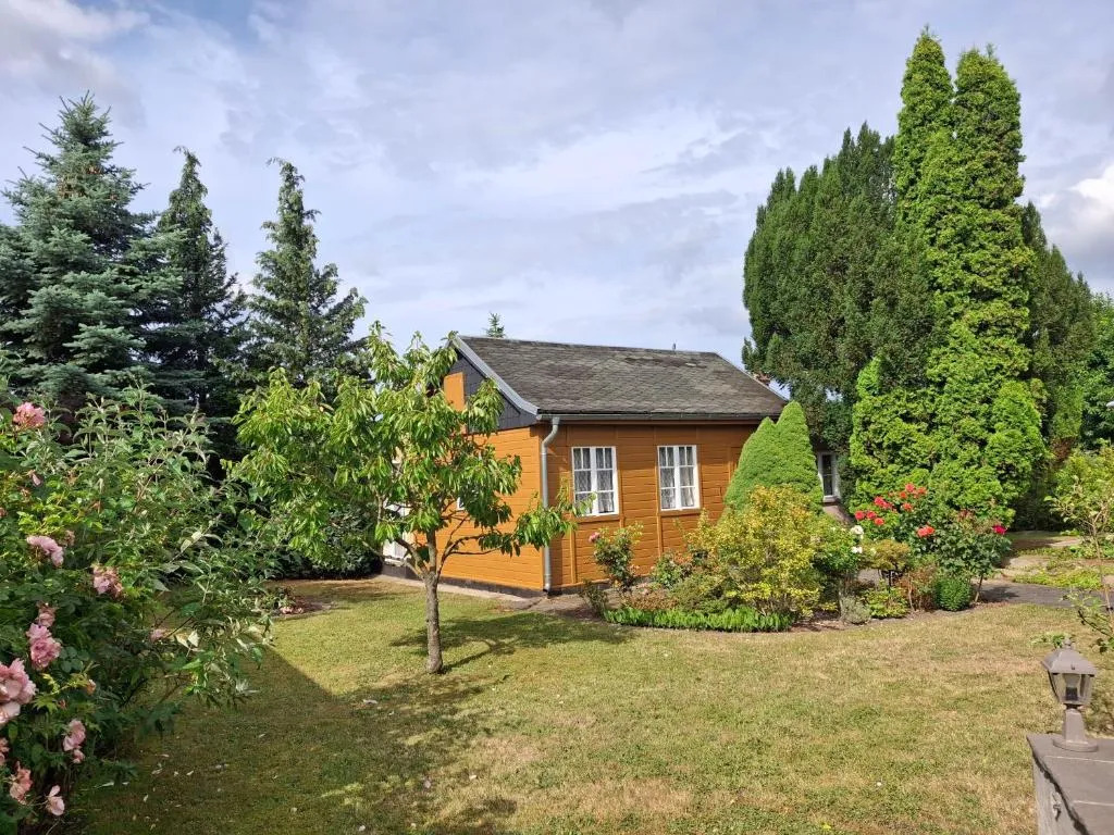 budget holiday park near Berlin Germany affordable cabins close to city