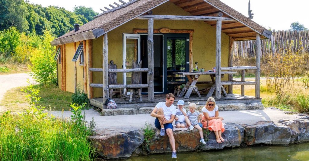 cheap holiday parks in Germany with lakeside cabins and affordable family stays