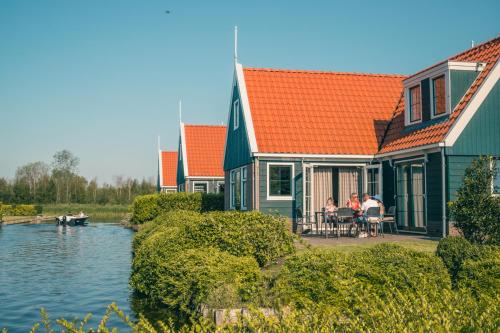 EuroParcs De Rijp affordable dutch style holiday park with traditional houses